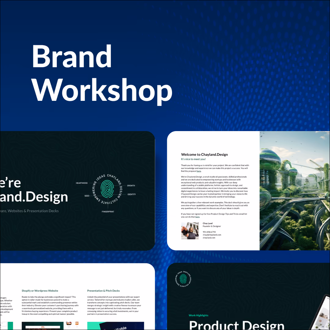 Brand Workshop