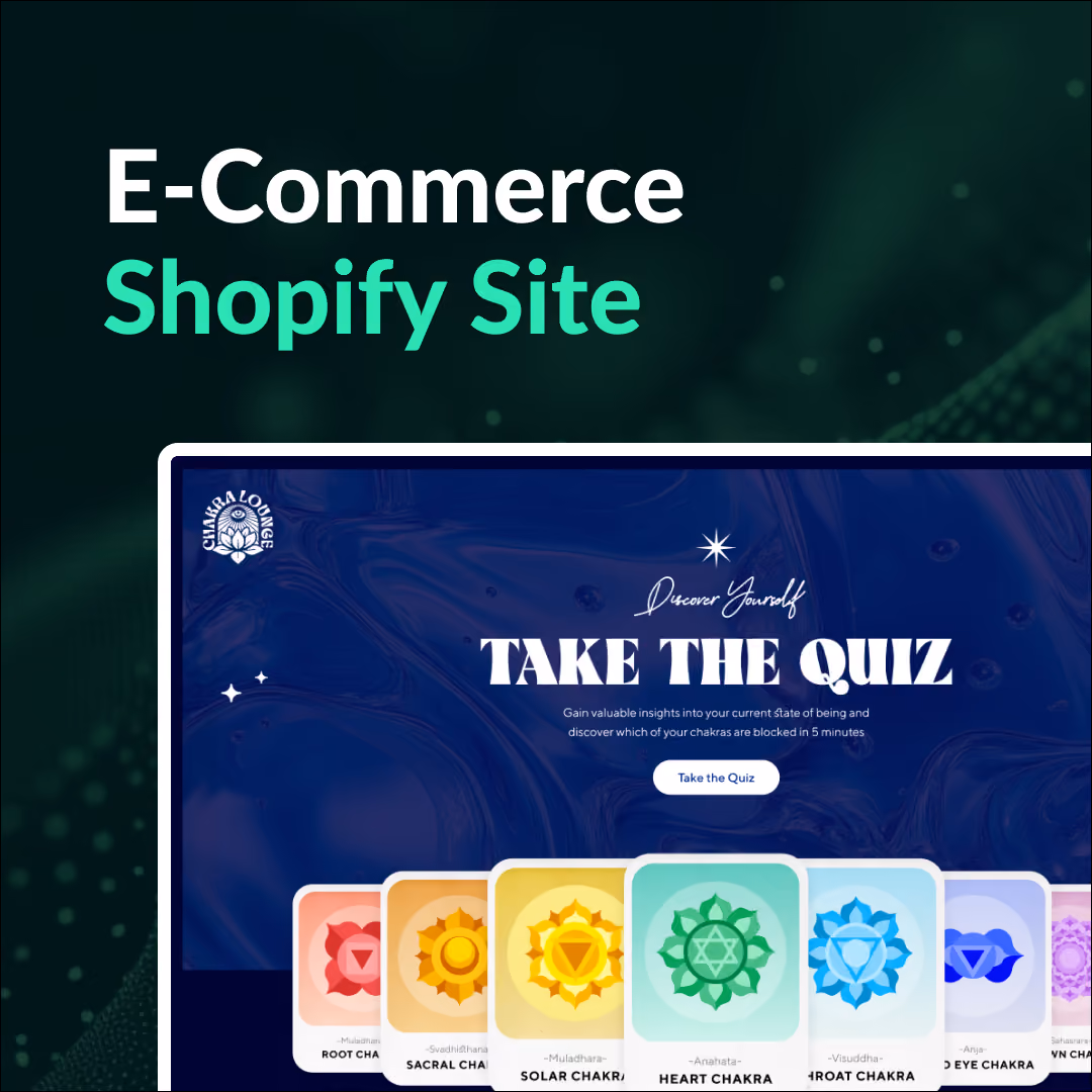 E-Commerce Shopify Site