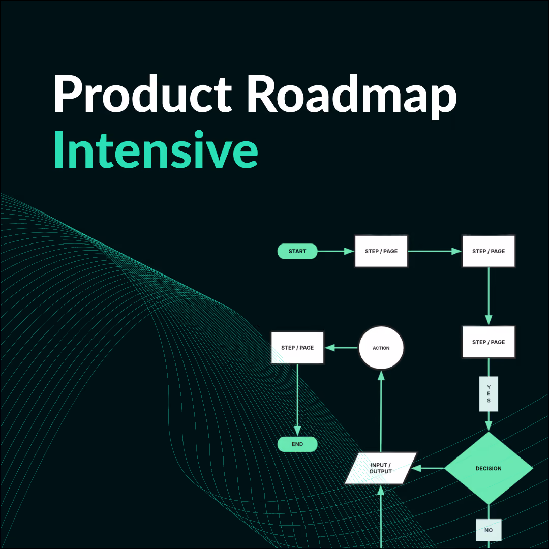 Product Roadmap Intensive + MVP Workshop