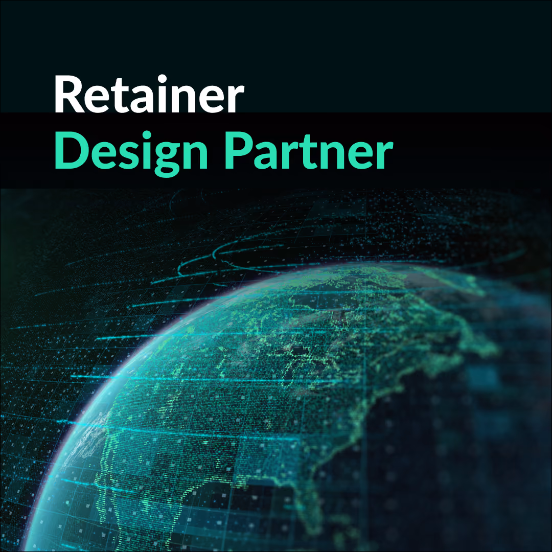 Product Design & Strategy Retainers